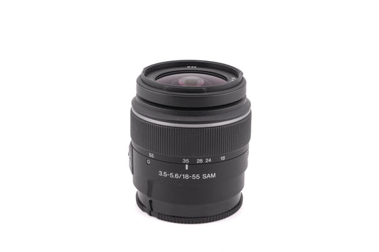 Sony 18-55mm f3.5-5.6 DT SAM