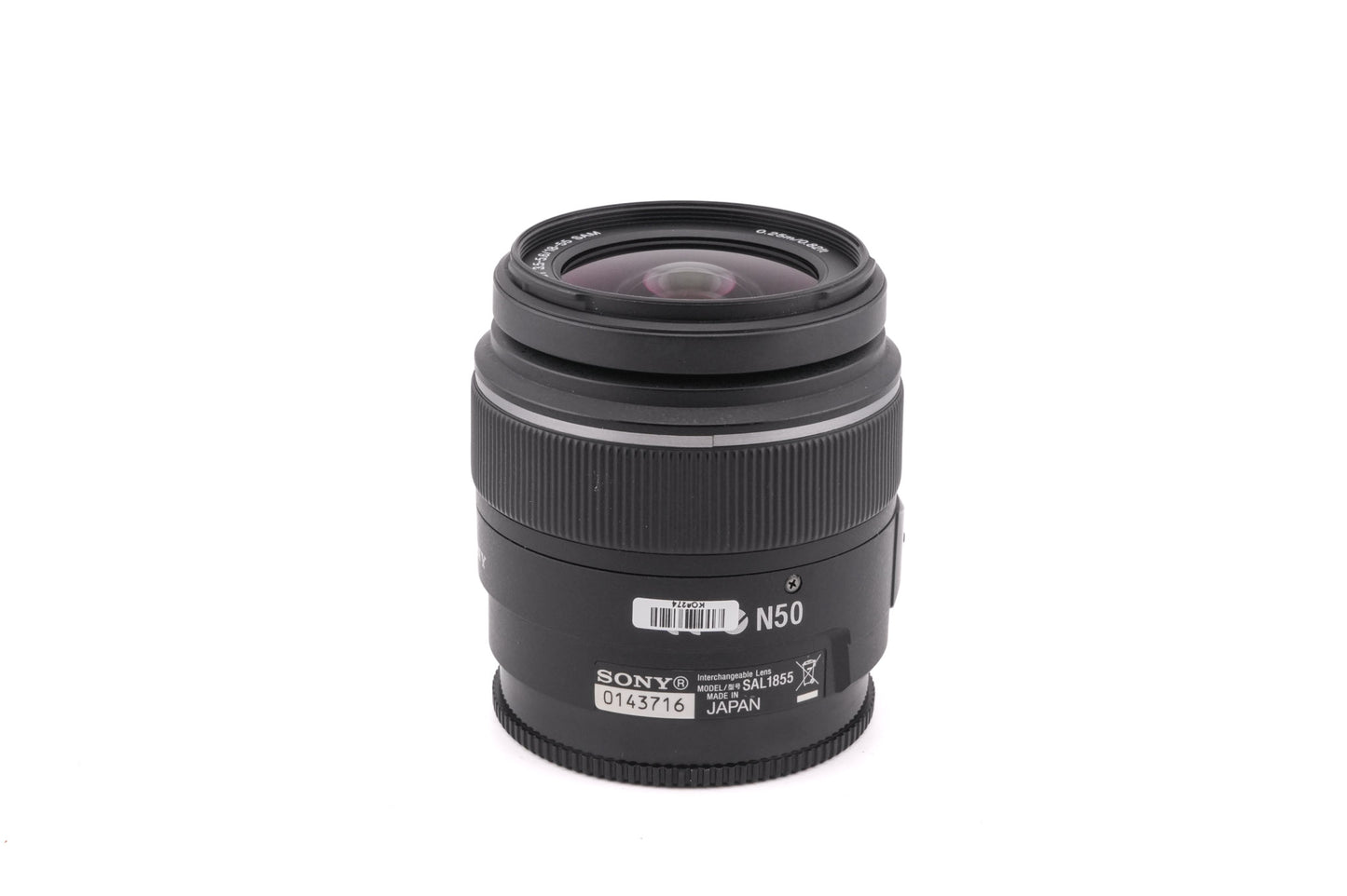 Sony 18-55mm f3.5-5.6 DT SAM