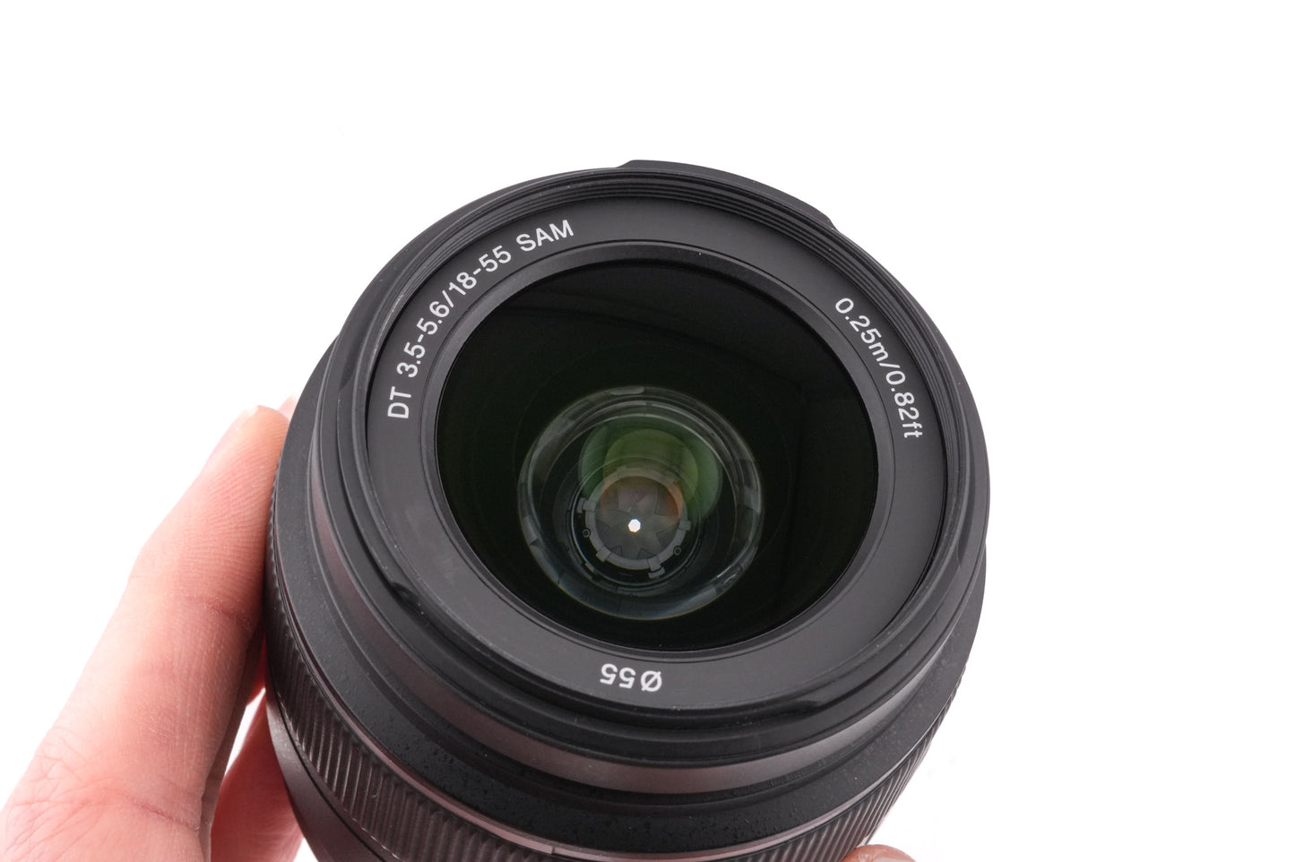 Sony 18-55mm f3.5-5.6 DT SAM