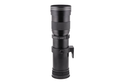 Lightdow 420-800mm f8.3-16 Super Telephoto