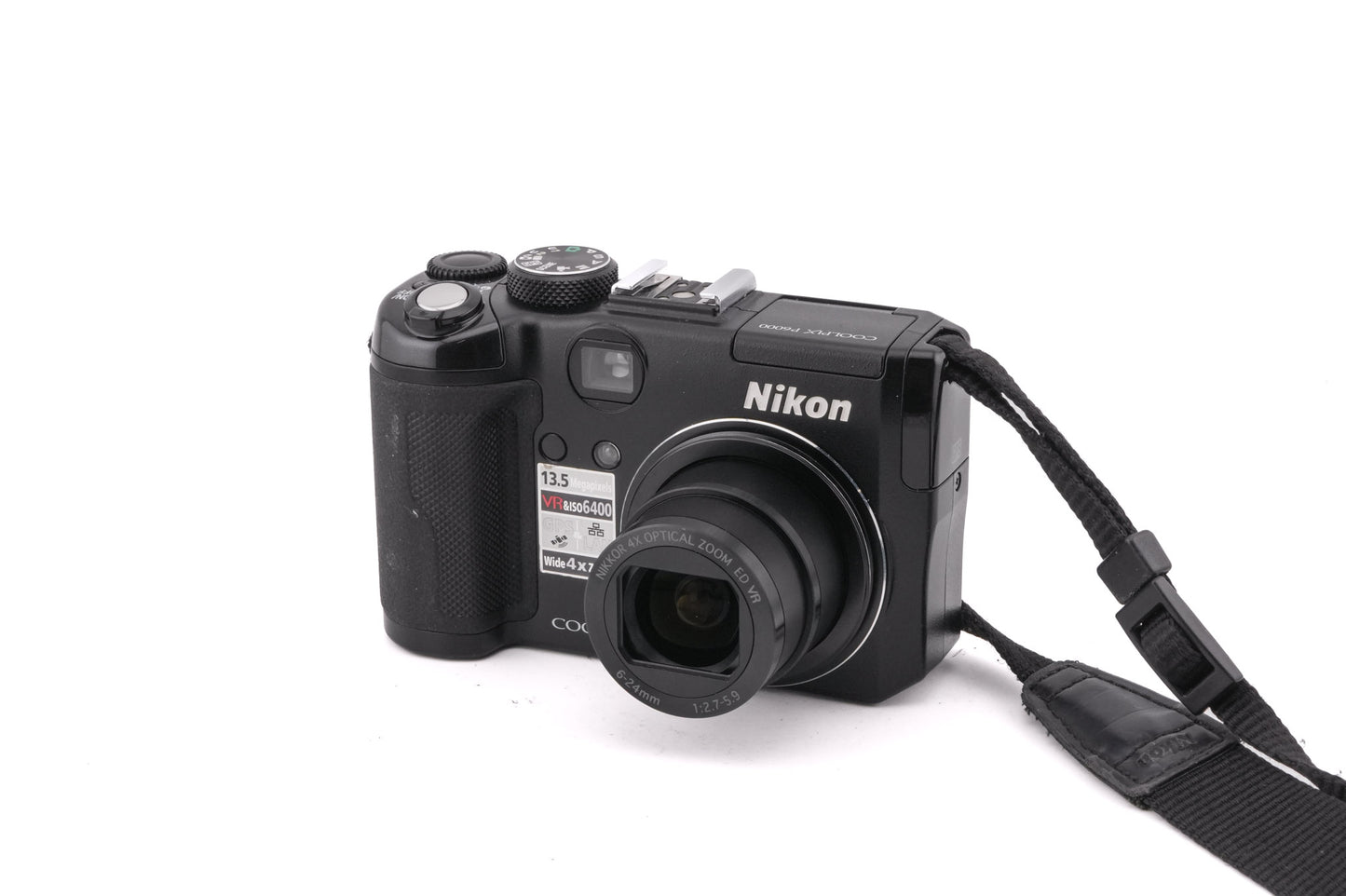 Nikon Coolpix P6000 - Camera