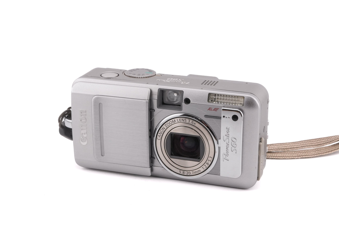 Canon PowerShot S60 - Camera