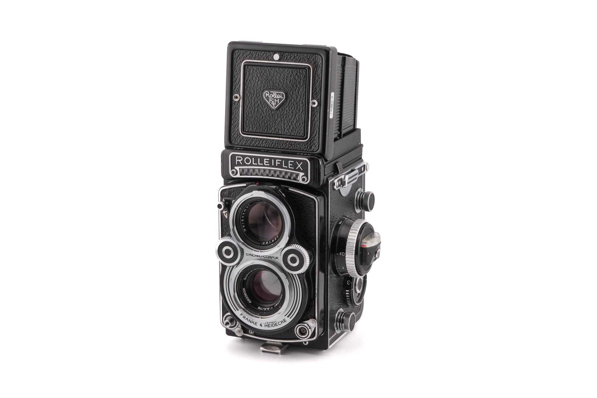 Rollei Rolleiflex 3.5F (Model 3, K4F) - Camera