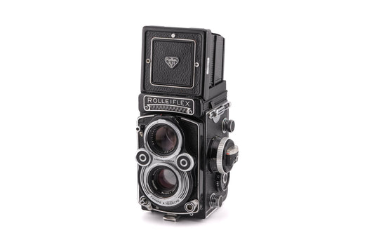 Rollei Rolleiflex 3.5F (Model 3, K4F) - Camera