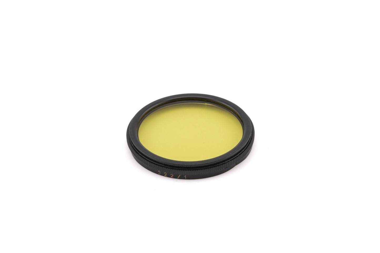 Zeiss Ikon 37mm Push-On Yellow Filter G1 322/1 - Accessory