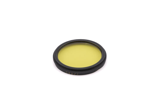 Zeiss Ikon 37mm Push-On Yellow Filter G1 322/1 - Accessory
