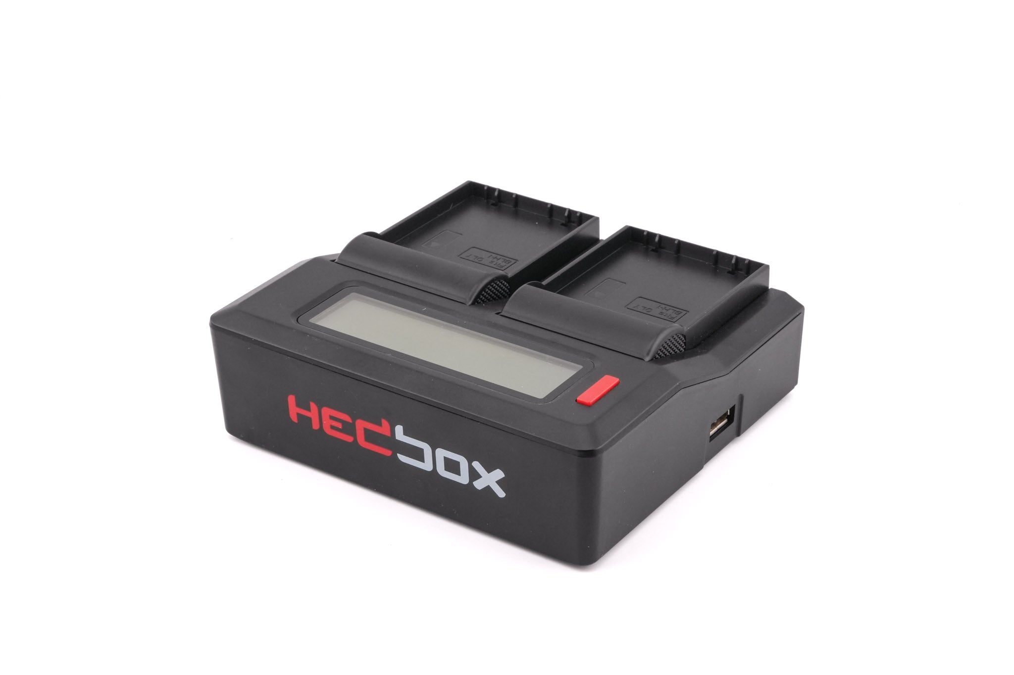 Hedbox RP-DC50 Digital Dual Charger - Accessory