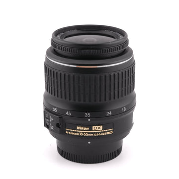 Nikon 18-55mm f3.5-5.6 AF-S Nikkor G ED DX II