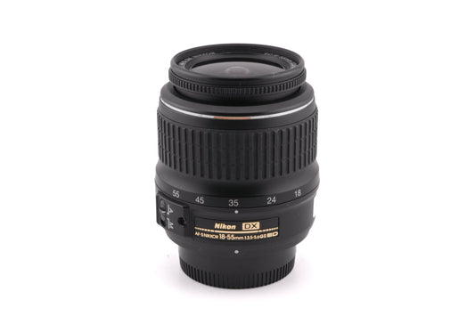 Nikon 18-55mm f3.5-5.6 AF-S Nikkor G ED DX II