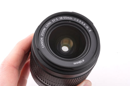 Canon 18-55mm f3.5-5.6 IS II