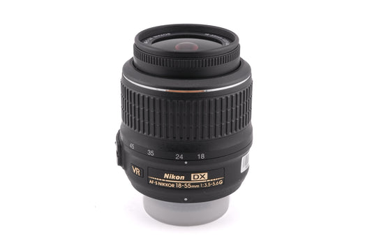 Nikon 18-55mm f3.5-5.6 AF-S Nikkor G VR DX