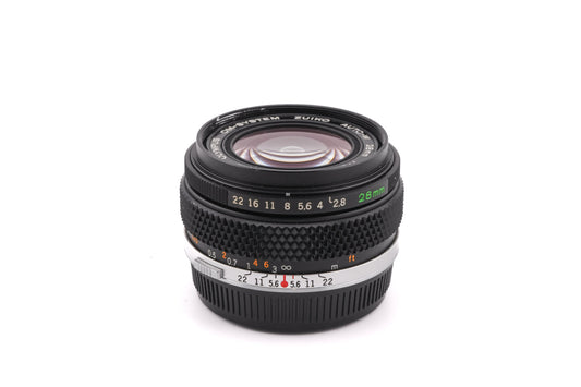 Olympus 28mm f2.8 Zuiko Auto-W - Lens