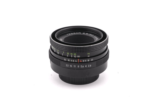 Carl Zeiss 50mm f2.8 Jena Tessar DDR