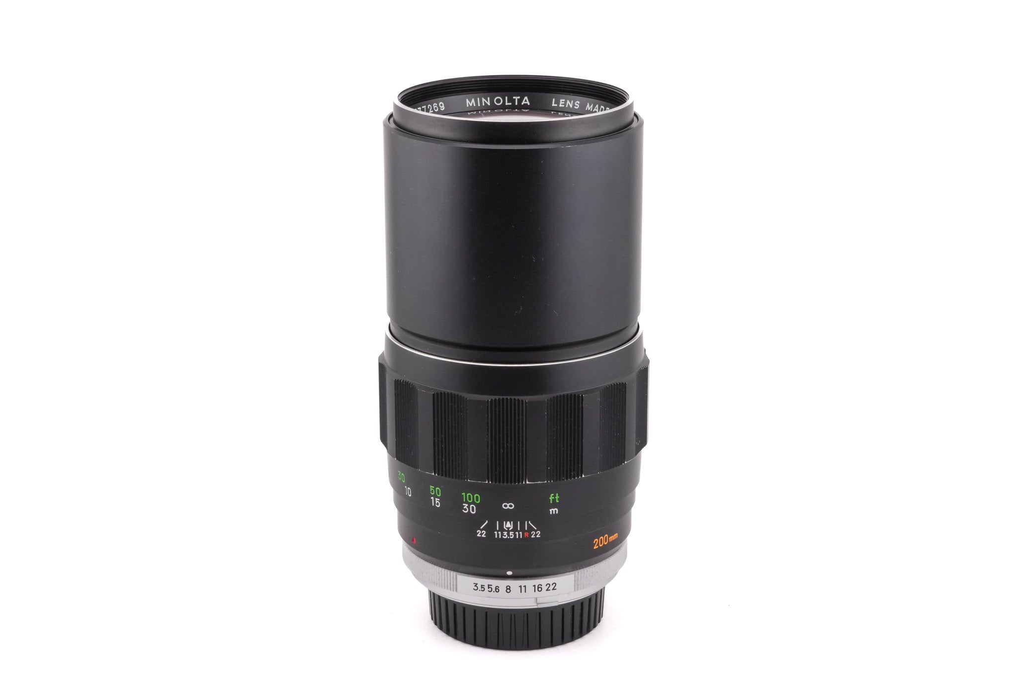 Minolta 45mm f2 MD Rokkor - Lens – Kamerastore