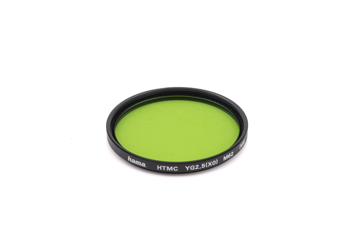 Hama 62mm Yellow-Green Filter HTMC YG2.5 (XO) (VIII) - Accessory