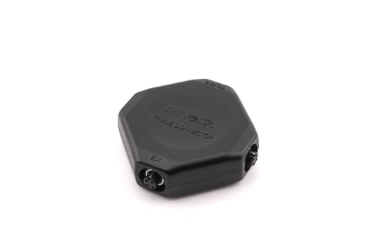 Minolta Triple Connector - Accessory