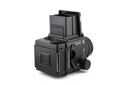 Mamiya RZ67 Professional II + Waist Level Finder + 110mm f2.8 Sekor Z + 120 6x7 Roll Film Holder Professional II