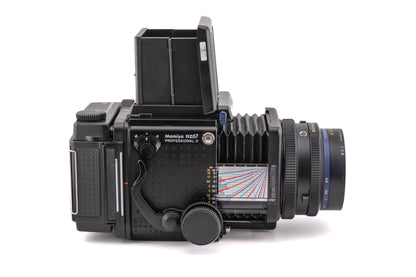 Mamiya RZ67 Professional II + Waist Level Finder + 110mm f2.8 Sekor Z + 120 6x7 Roll Film Holder Professional II