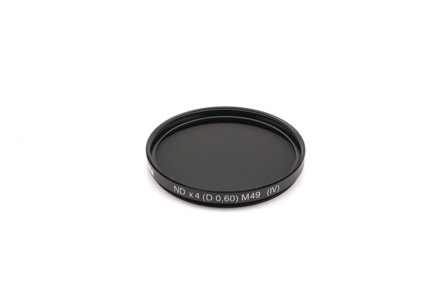 Hama 49mm Neutral Density Filter ND x4 (D 0,60) (IV) - Accessory
