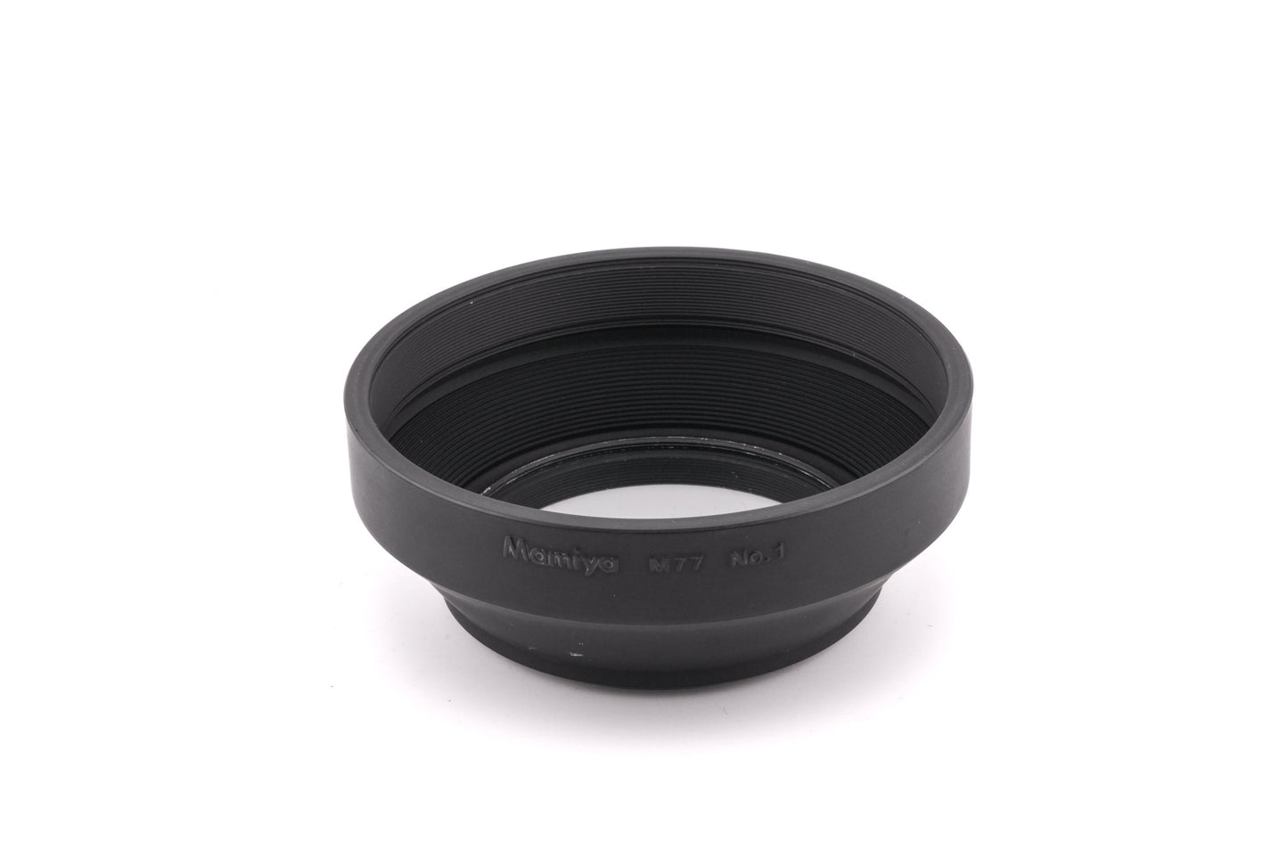 Mamiya 77mm Rubber Lens Hood M77 No.1