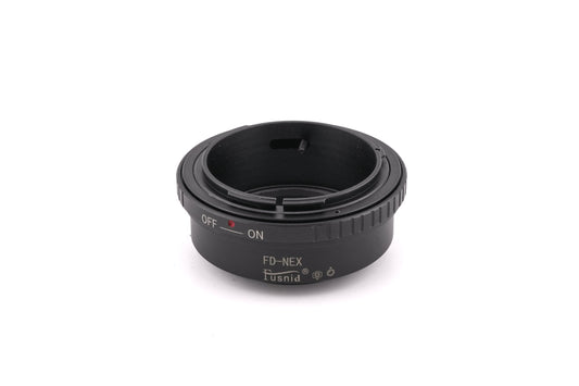 Fusnid Canon FD - Sony E/FE (FD - NEX) Adapter - Lens Adapter