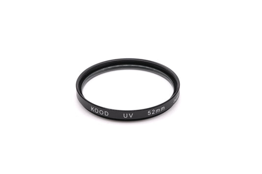 KOOD 52mm UV Filter - Accessory