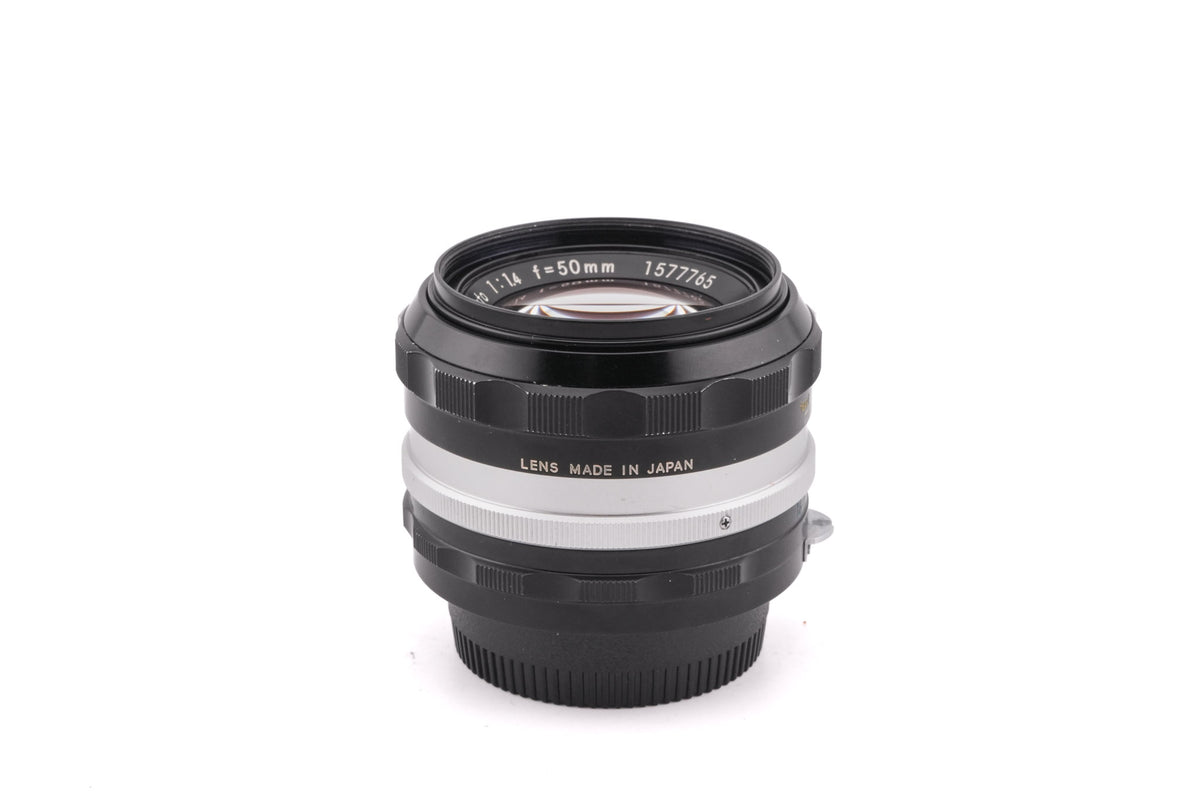 Nikon 50mm f1.4 Nikkor-S.C Auto Pre-AI – Kamerastore