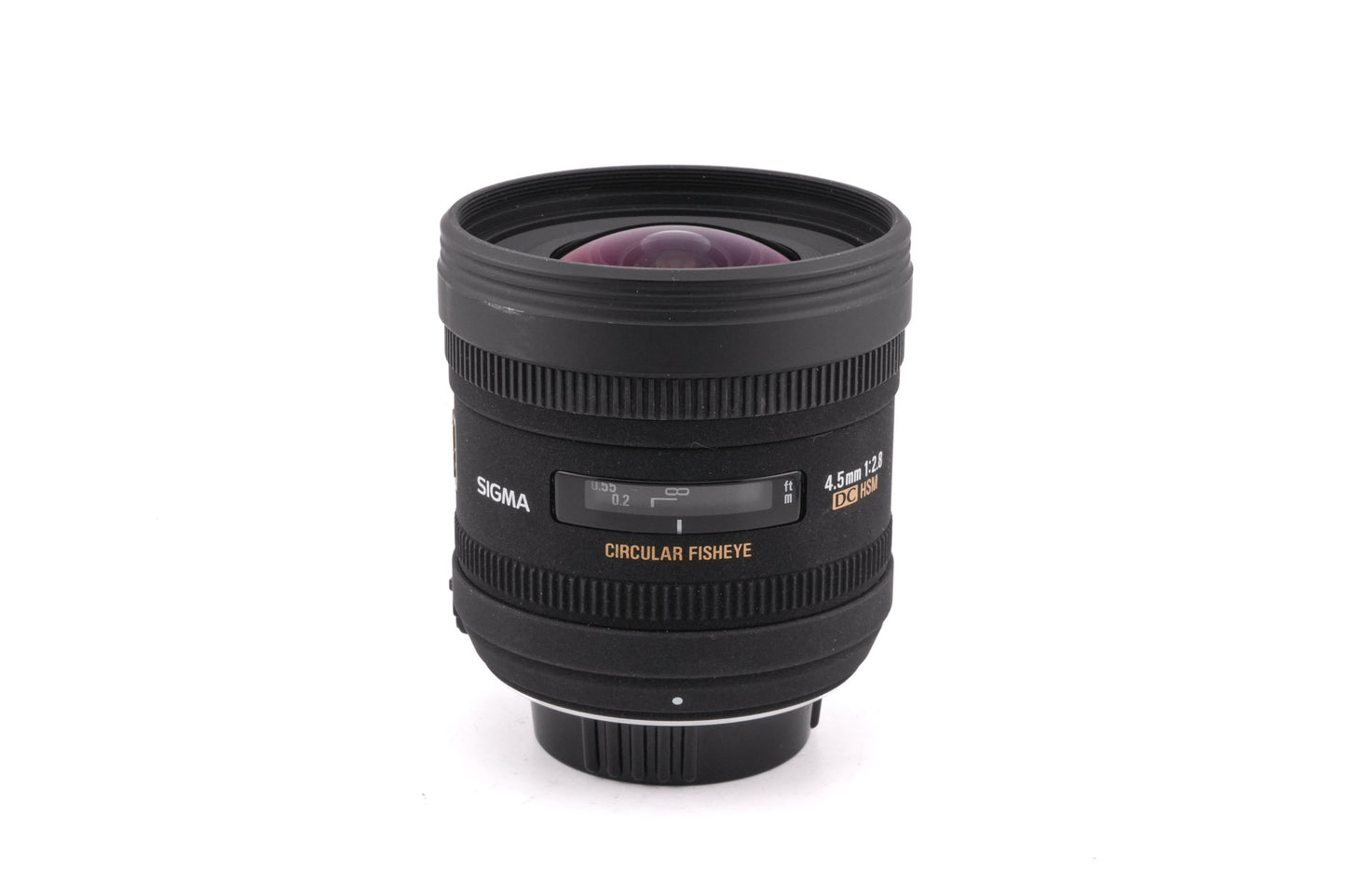 Sigma 4.5mm f2.8 EX DC HSM - Lens