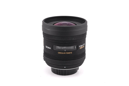 Sigma 4.5mm f2.8 EX DC HSM - Lens
