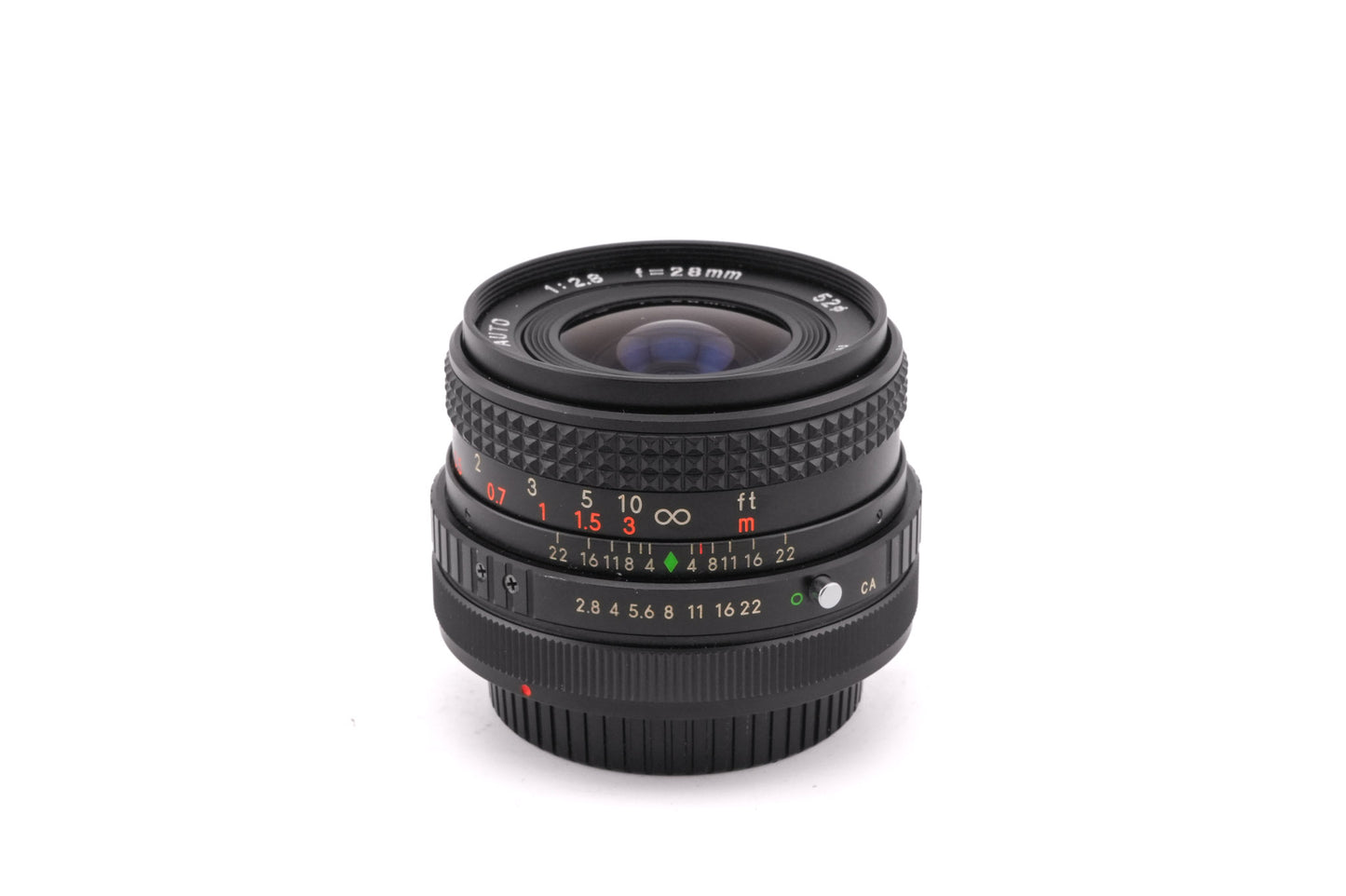 Zykkor 28mm f2.8 MC Auto - Lens