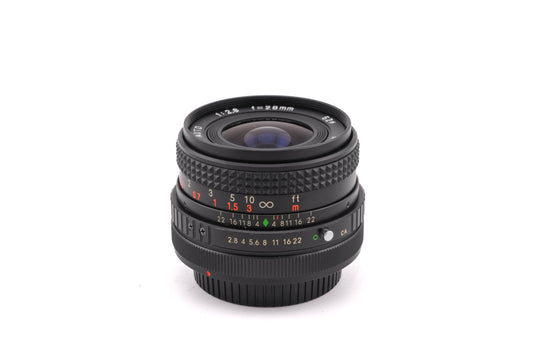 Zykkor 28mm f2.8 MC Auto - Lens