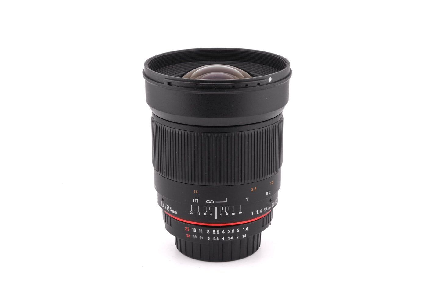 Samyang 24mm f1.4 ED AS IF UMC - Lens