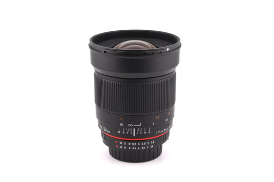 Samyang 24mm f1.4 ED AS IF UMC - Lens