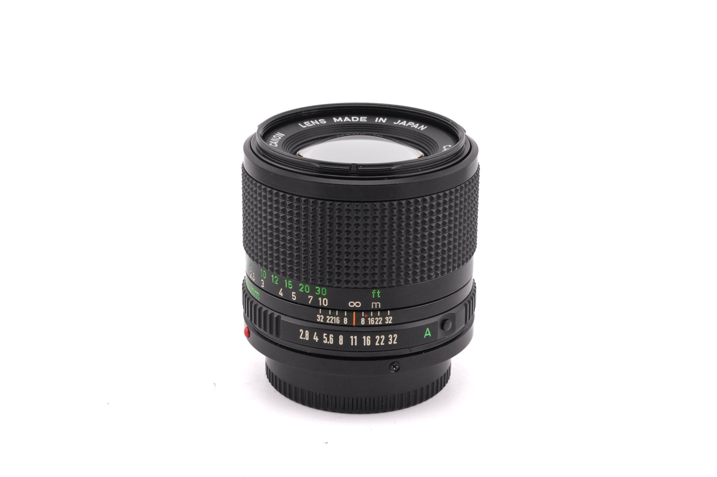 Canon 100mm f2.8 FDn