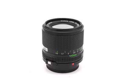 Canon 100mm f2.8 FDn