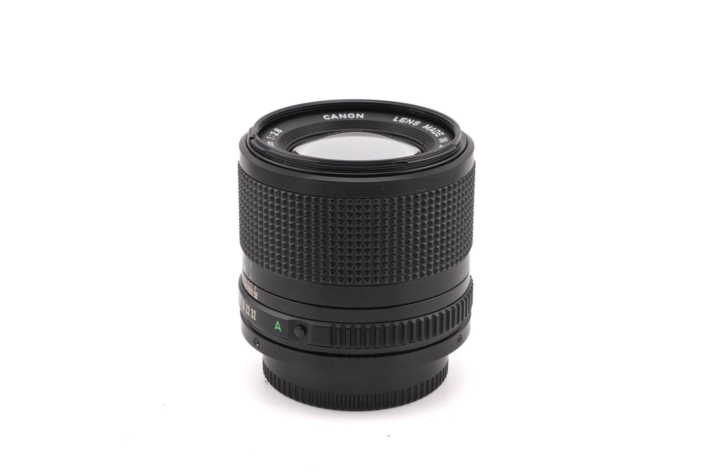 Canon 100mm f2.8 FDn