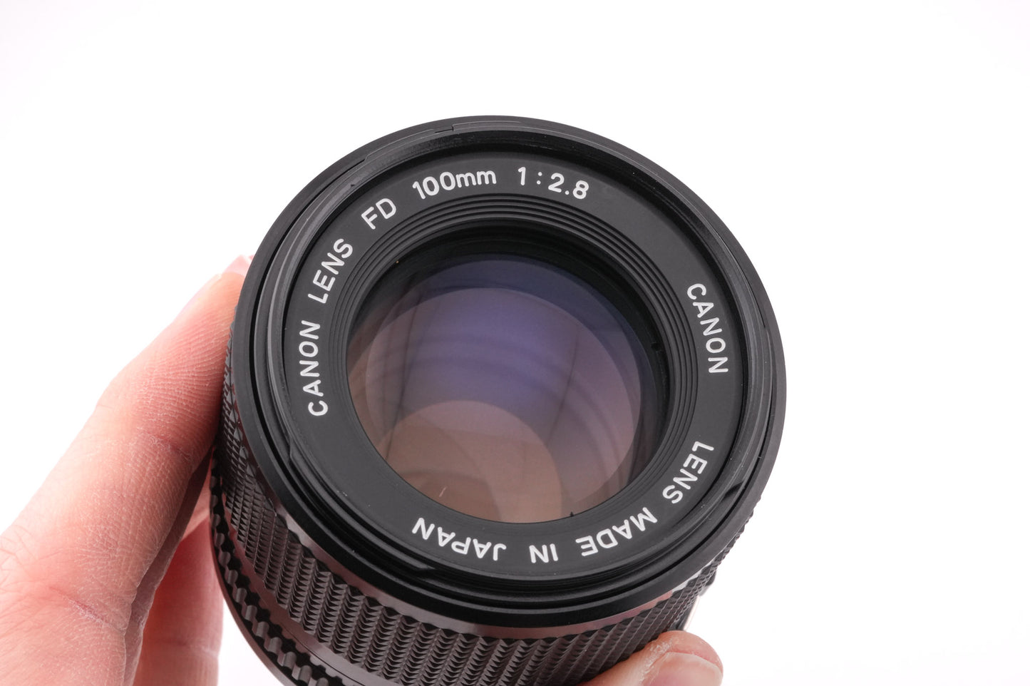 Canon 100mm f2.8 FDn