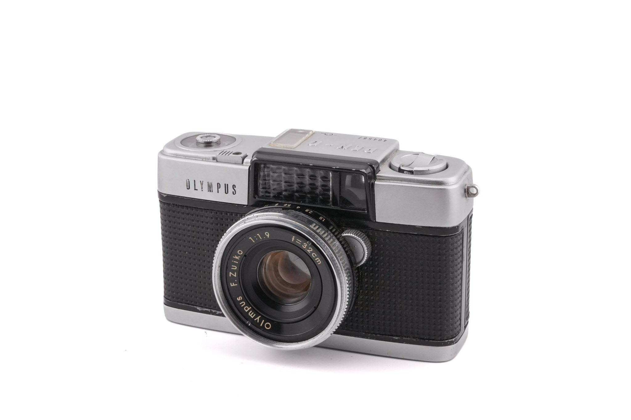 Olympus Pen-D - Camera