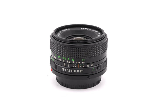 Canon 28mm f2.8 FDn