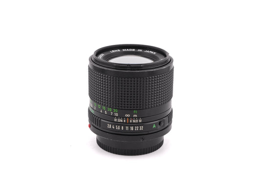 Canon 100mm f2.8 FDn