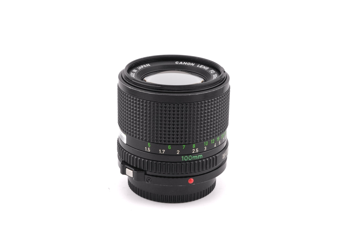 Canon 100mm f2.8 FDn