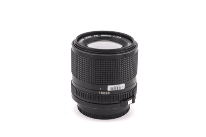 Canon 100mm f2.8 FDn