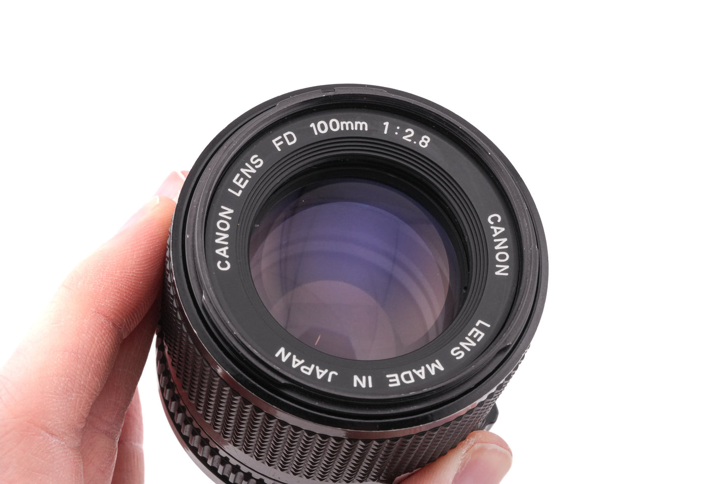 Canon 100mm f2.8 FDn