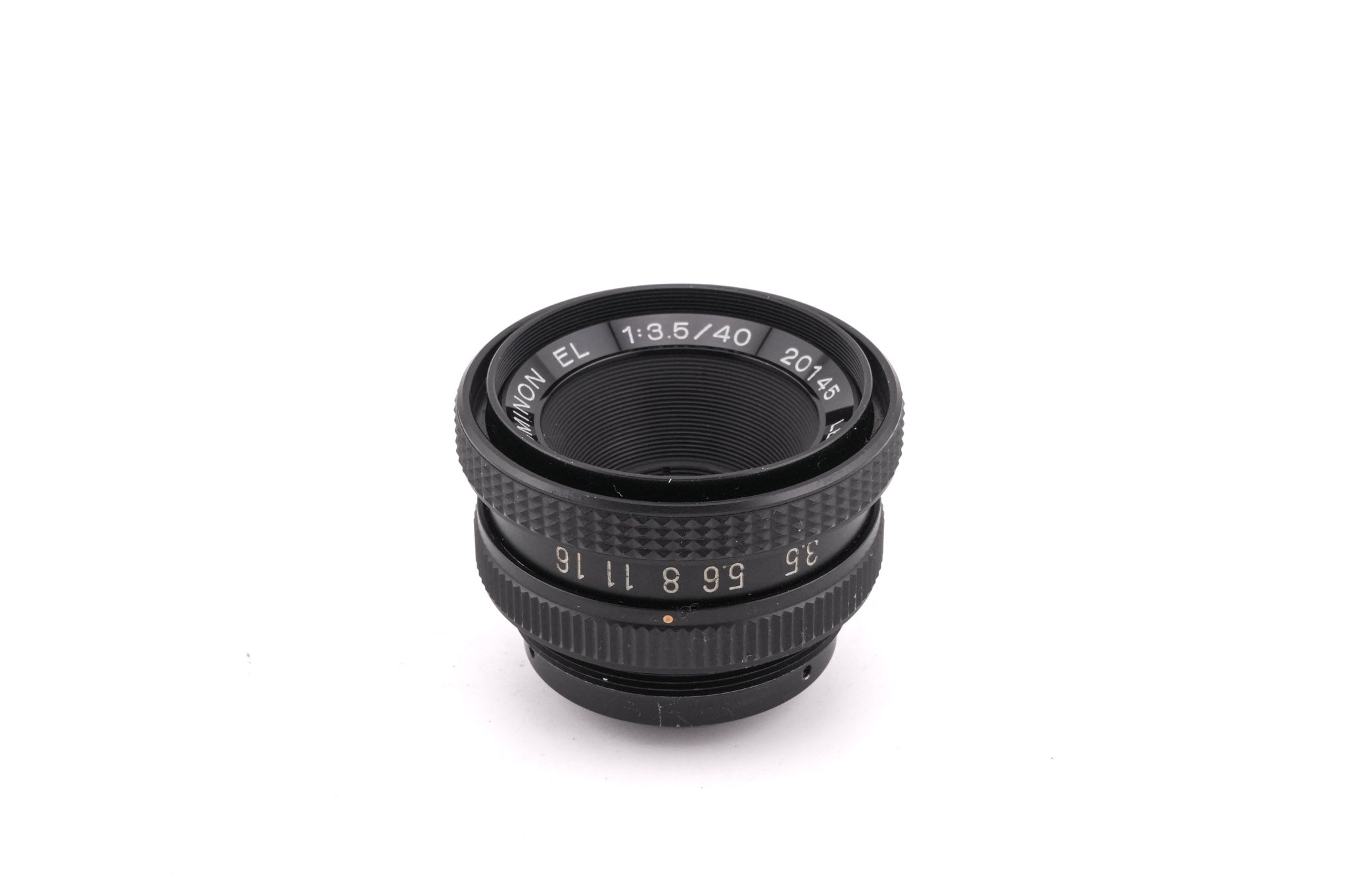 Osawa 40mm f3.5 Tominon EL - Lens