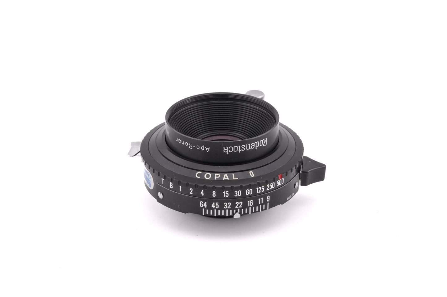 Rodenstock 150mm f9 Apo-Ronar MC (Shutter) - Lens