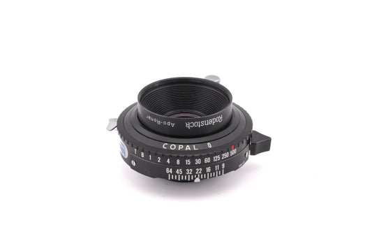 Rodenstock 150mm f9 Apo-Ronar MC (Shutter)