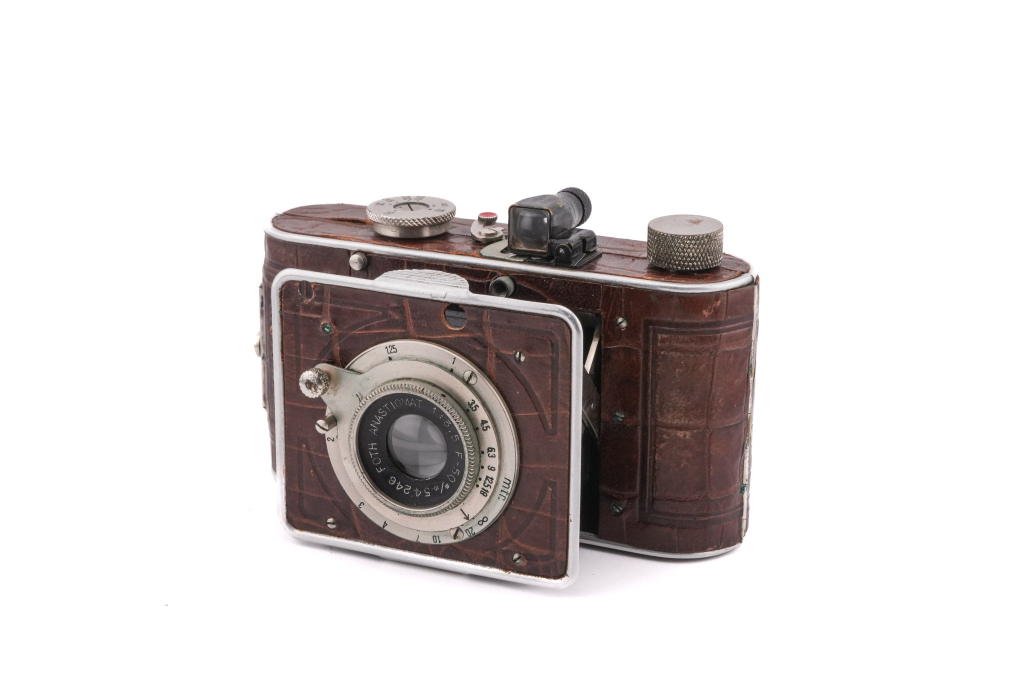Foth Derby Type 1 - Camera