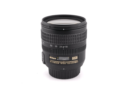 Nikon 18-70mm f3.5-4.5 AF-S Nikkor G ED