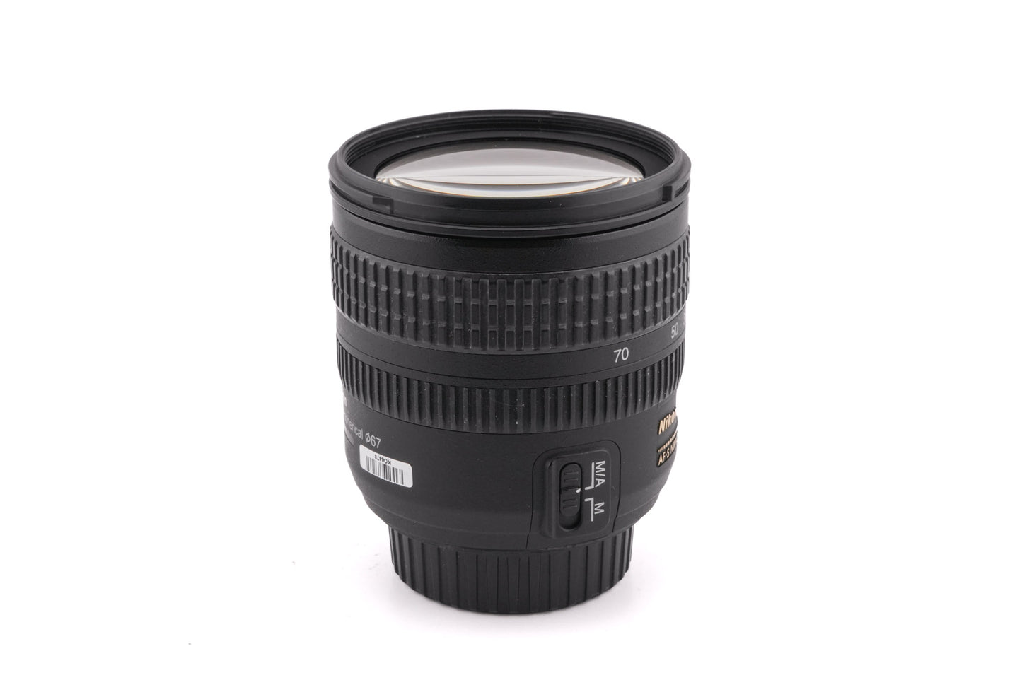 Nikon 18-70mm f3.5-4.5 AF-S Nikkor G ED