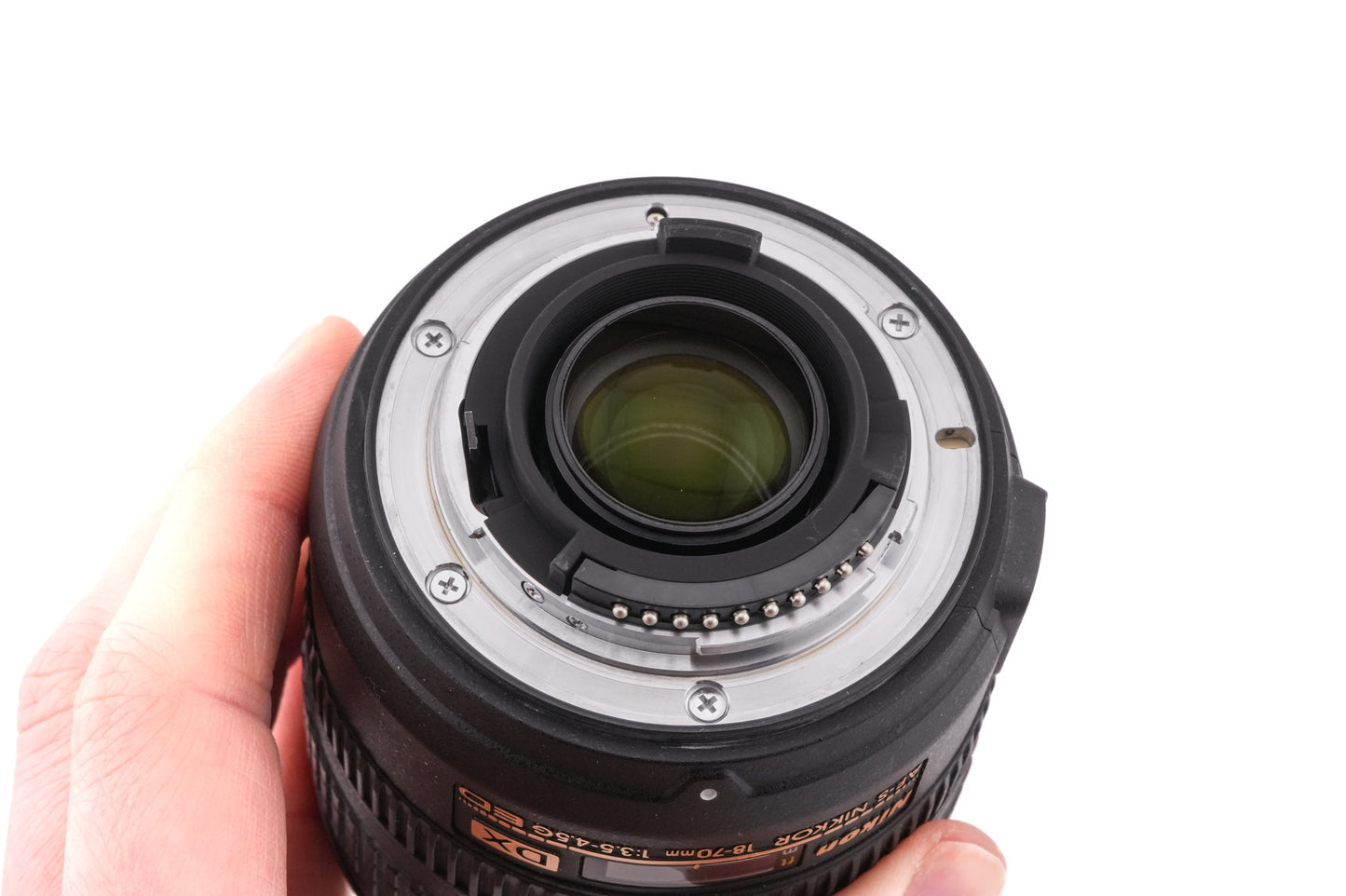 Nikon 18-70mm f3.5-4.5 AF-S Nikkor G ED